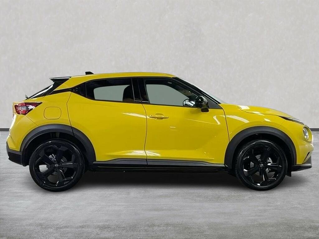 Nissan Juke 1.0 Dig-t Tekna LMZ5290 Yellow #3