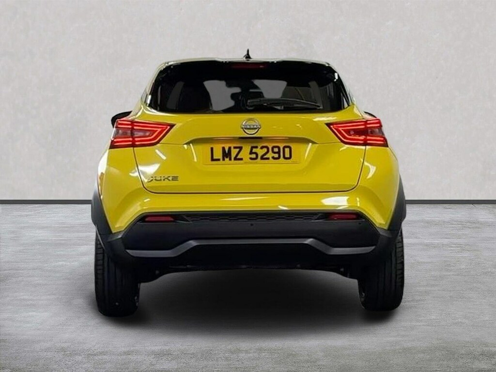 Nissan Juke 1.0 Dig-t Tekna LMZ5290 Yellow #4