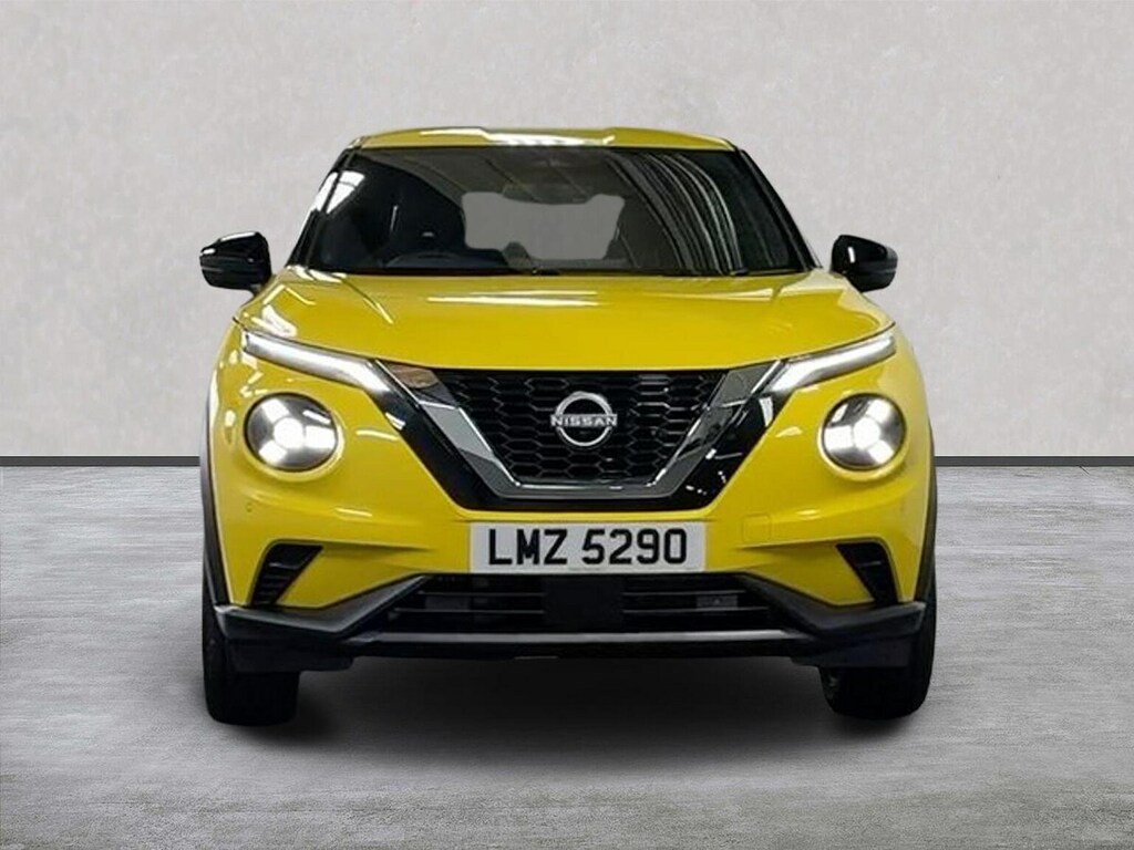 Nissan Juke 1.0 Dig-t Tekna LMZ5290 Yellow #5