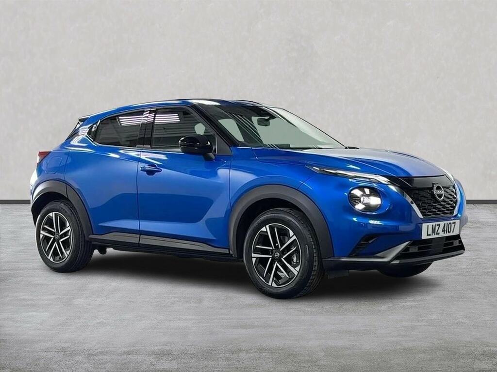 Nissan Juke 1.6 Hybrid N-connecta Blue