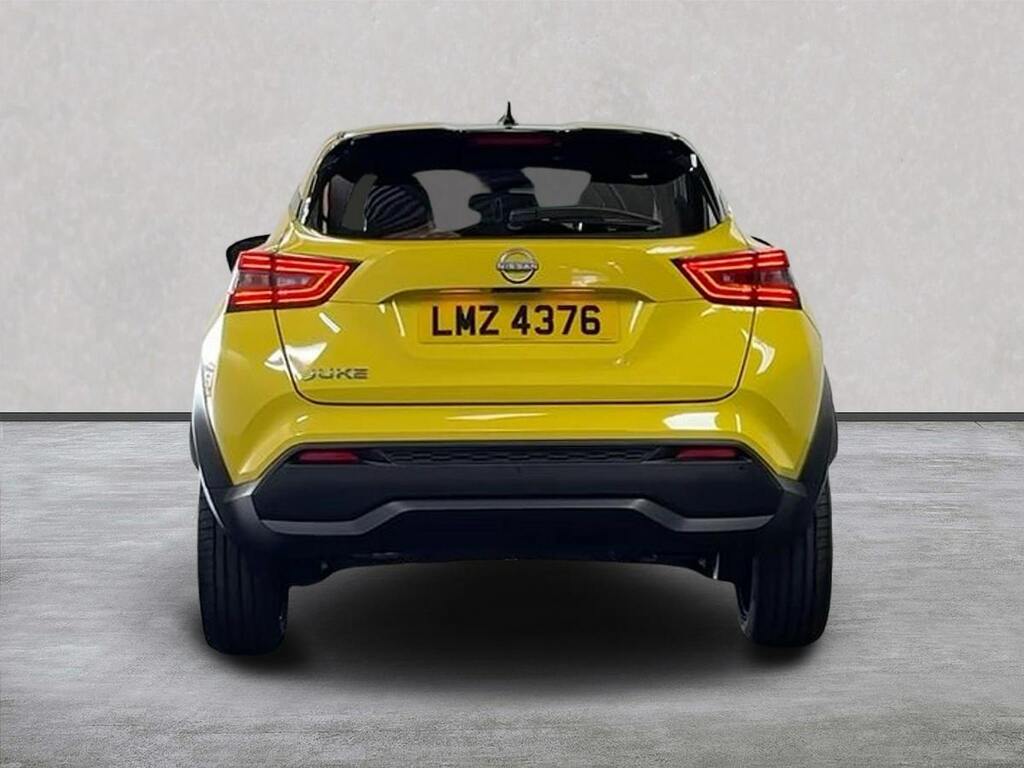Nissan Juke 1.0 Dig-t Tekna LMZ4376 Yellow #4