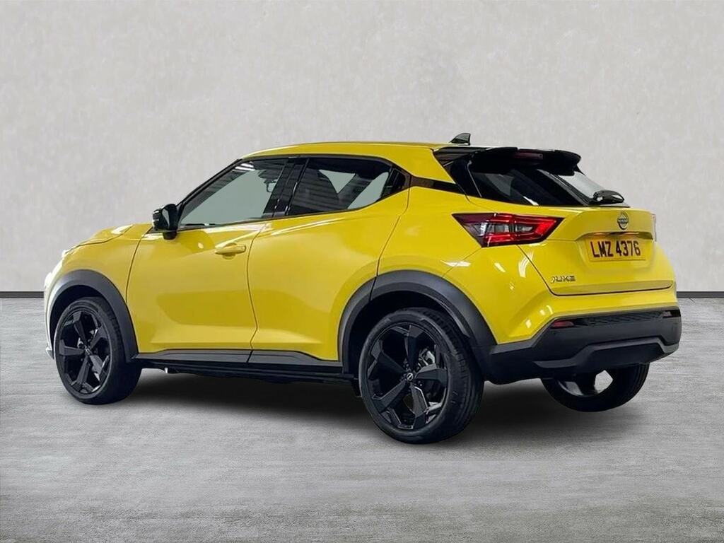 Nissan Juke 1.0 Dig-t Tekna LMZ4376 Yellow #2