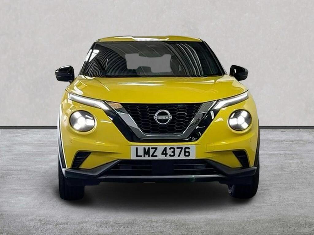 Nissan Juke 1.0 Dig-t Tekna LMZ4376 Yellow #5