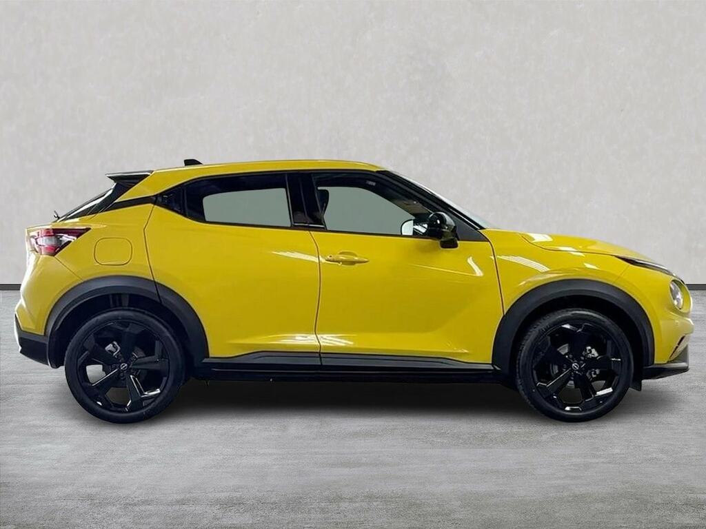 Nissan Juke 1.0 Dig-t Tekna LMZ4376 Yellow #3