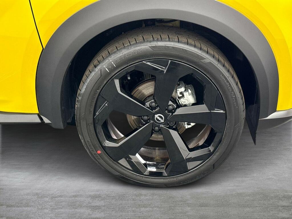 Nissan Juke 1.0 Dig-t Tekna LMZ4376 Yellow #6