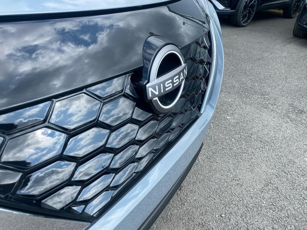 Nissan Juke 1.6 Hybrid 143Hp N-connecta WK26ZNR White #29