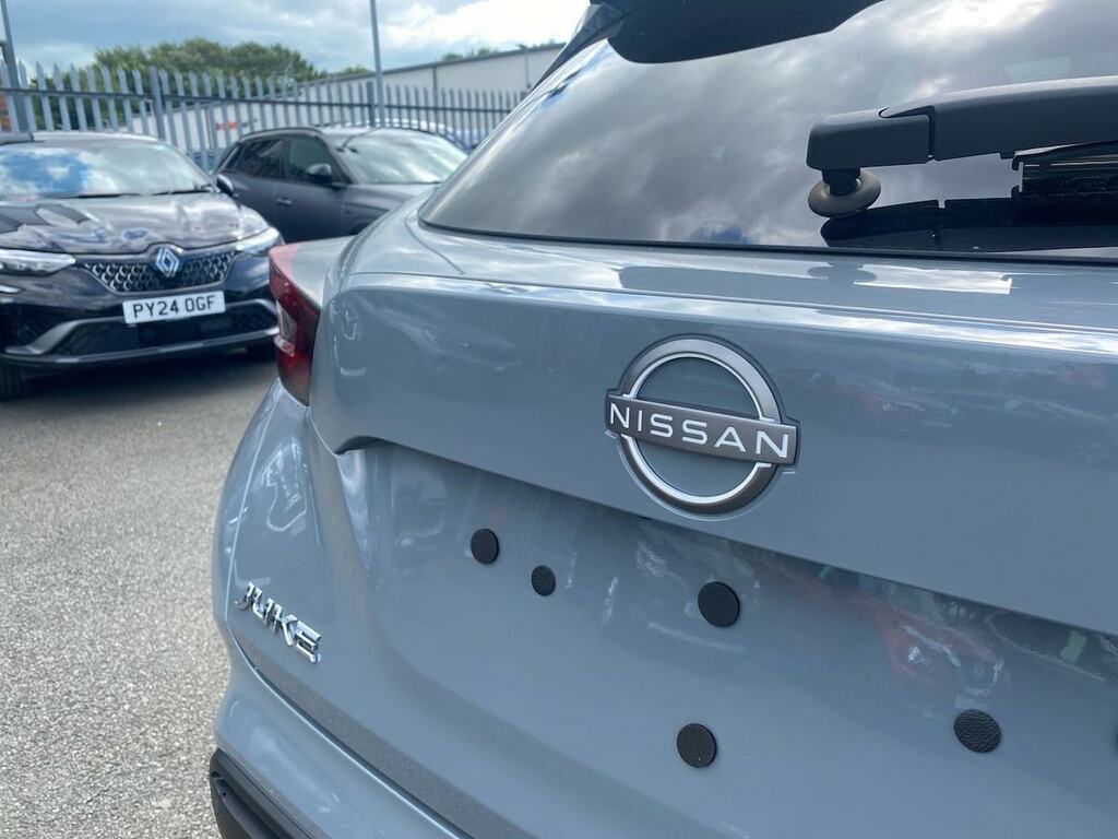 Nissan Juke 1.6 Hybrid 143Hp N-connecta WK26ZNR White #32
