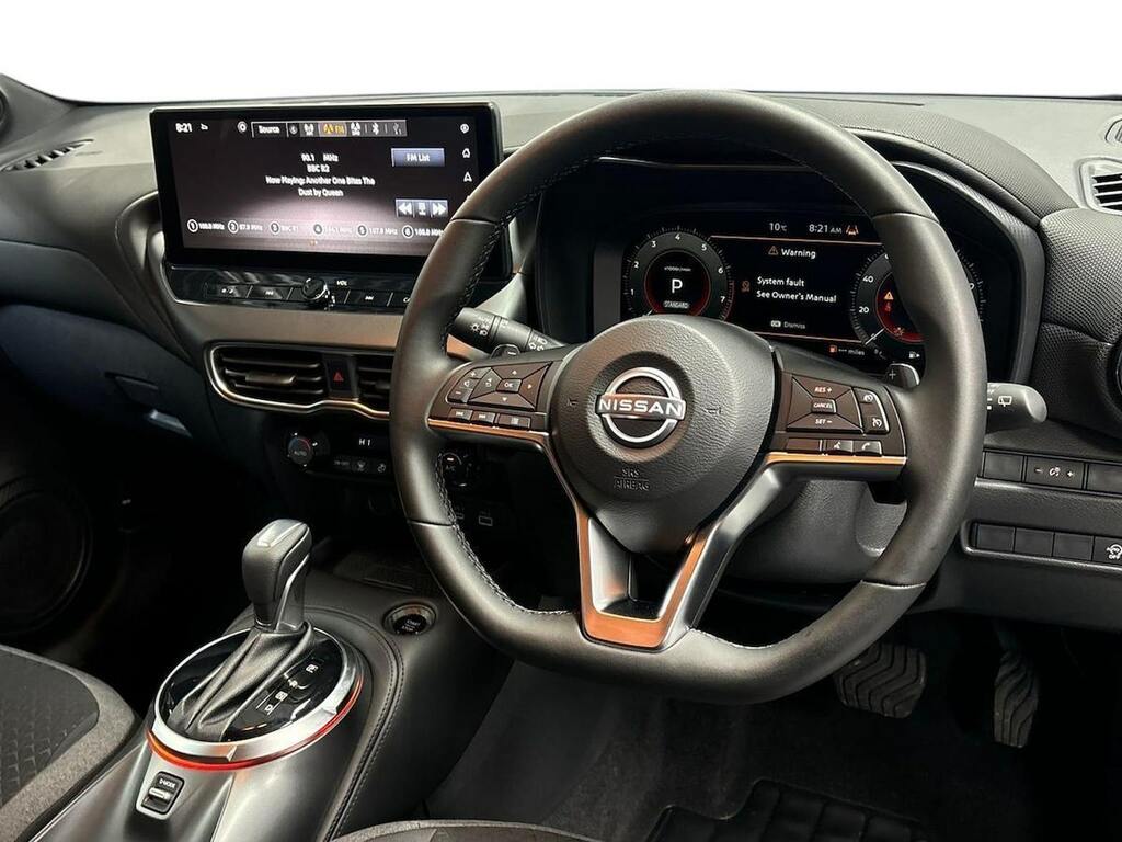 Nissan Juke 1.6 Hybrid 143Hp N-connecta WK26ZNR White #8