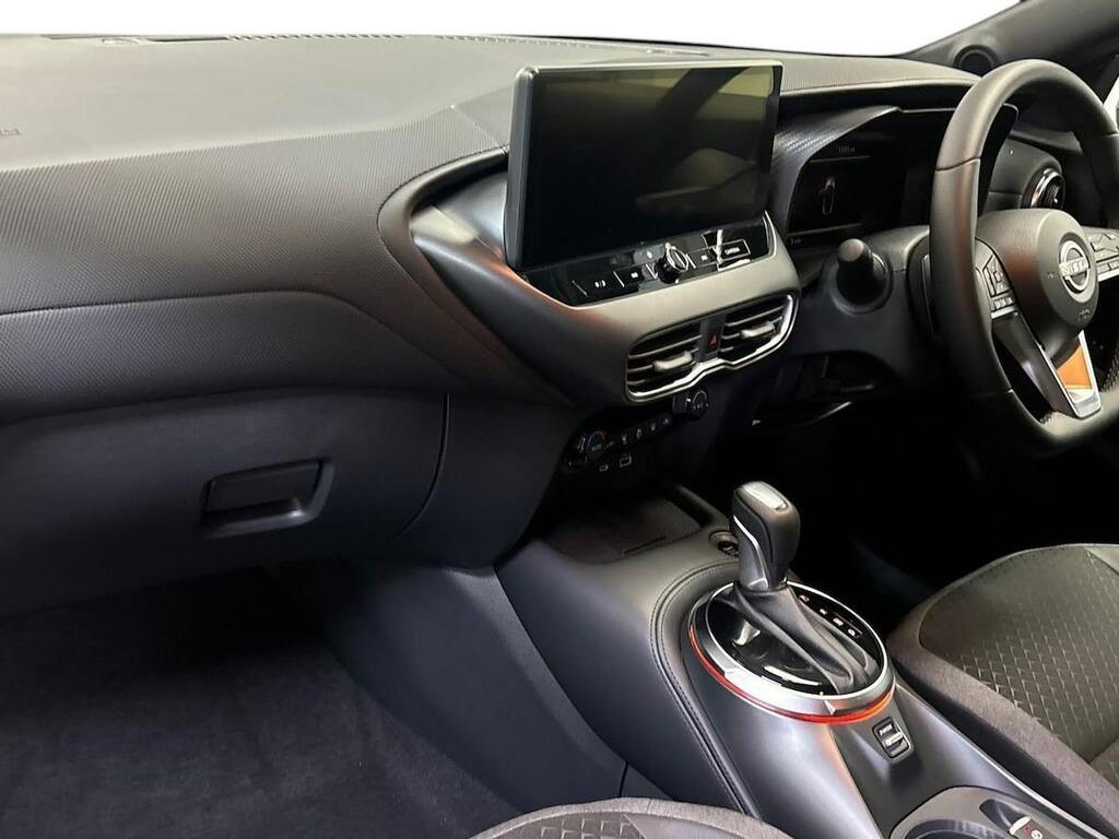 Nissan Juke 1.6 Hybrid 143Hp N-connecta WK26ZNR White #7