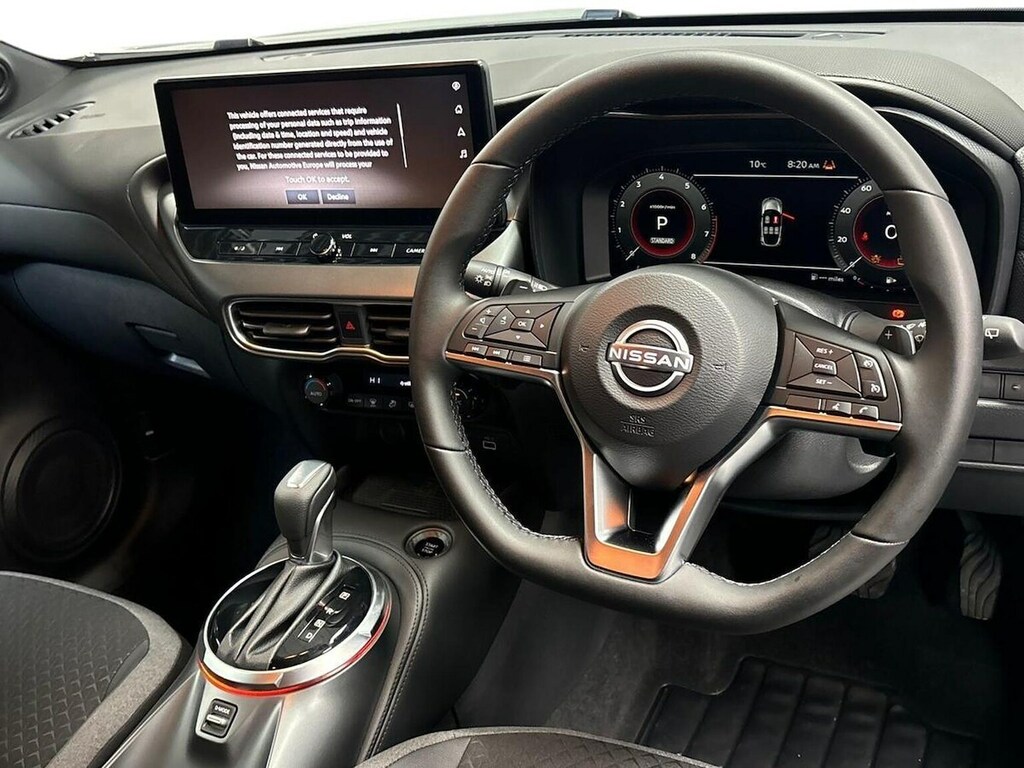 Nissan Juke 1.6 Hybrid 143Hp N-connecta WK26ZNR White #15