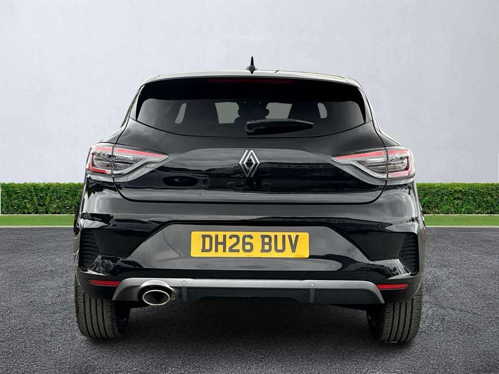 Renault Clio 1.0 Tce 90 Techno Esprit Alpine Black #4