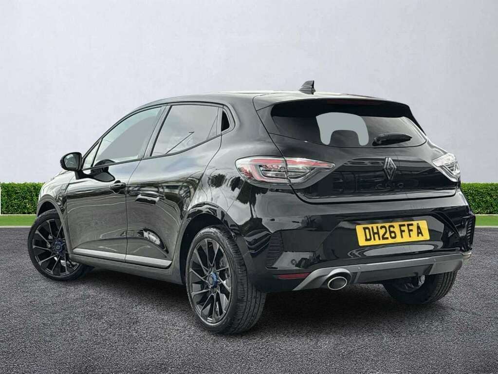 Renault Clio 1.0 Tce 90 Techno Esprit Alpine Black #2