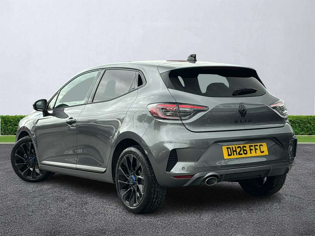 Renault Clio 1.0 Tce 90 Techno Esprit Alpine DH26FFC Grey #2
