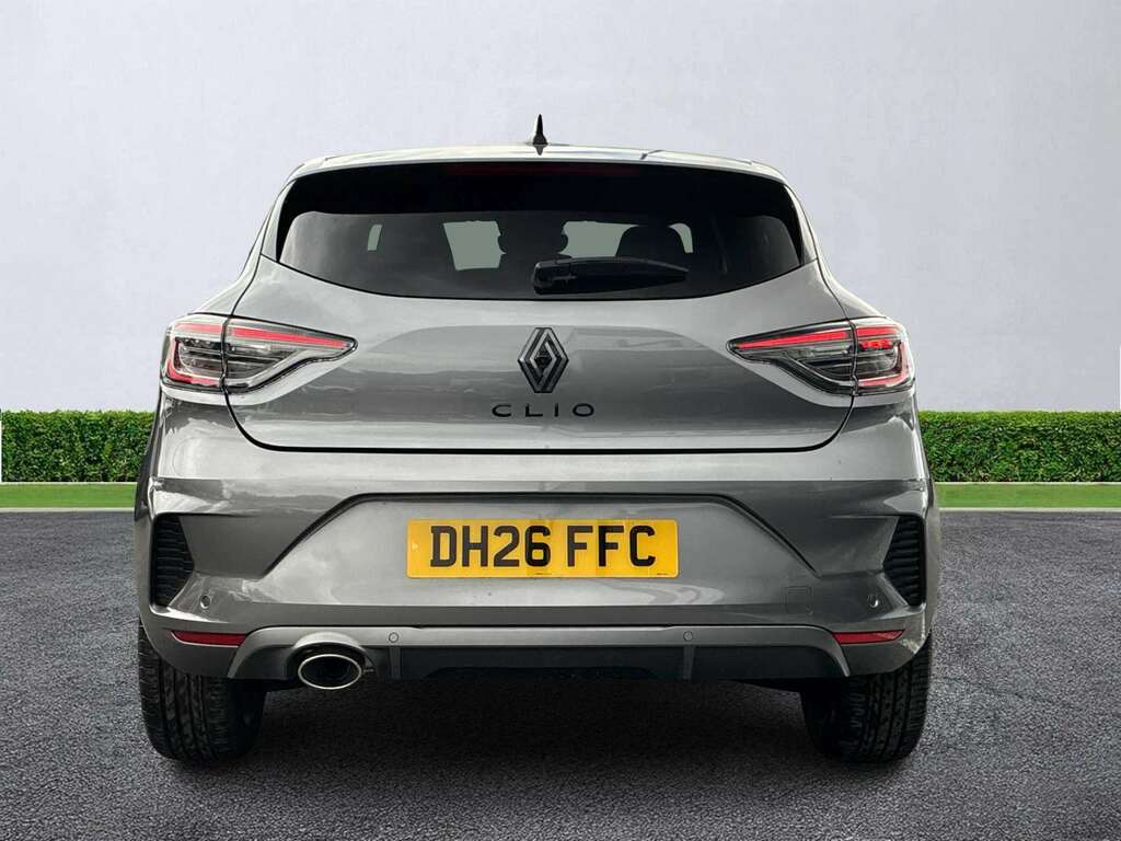 Renault Clio 1.0 Tce 90 Techno Esprit Alpine DH26FFC Grey #4