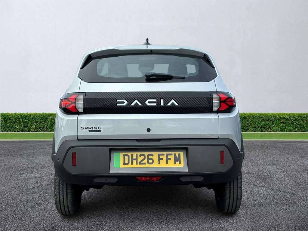 Dacia Spring 24Kwh Expression 70 52Kw DH26FFM Grey #4