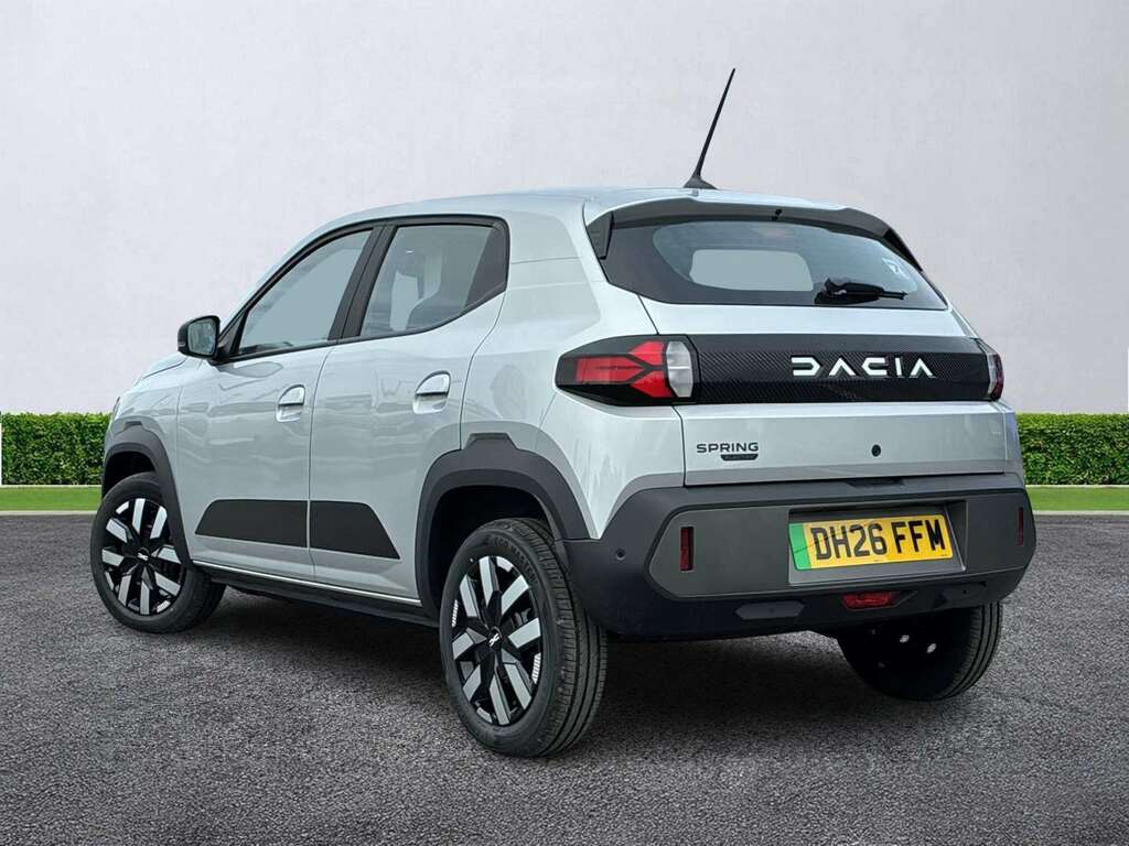 Dacia Spring 24Kwh Expression 70 52Kw DH26FFM Grey #2