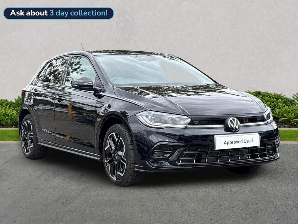 Volkswagen Polo 1.0 Tsi 115 Black Edition Dsg Black