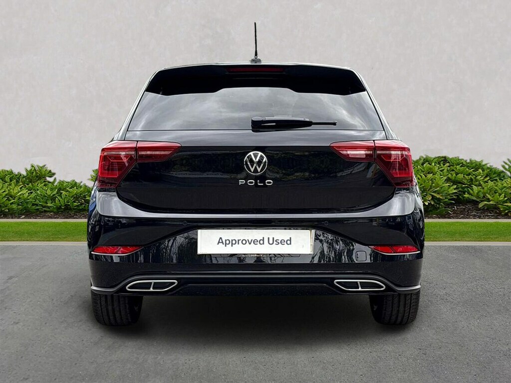Volkswagen Polo 1.0 Tsi 115 Black Edition Dsg LJ26BGG Black #3