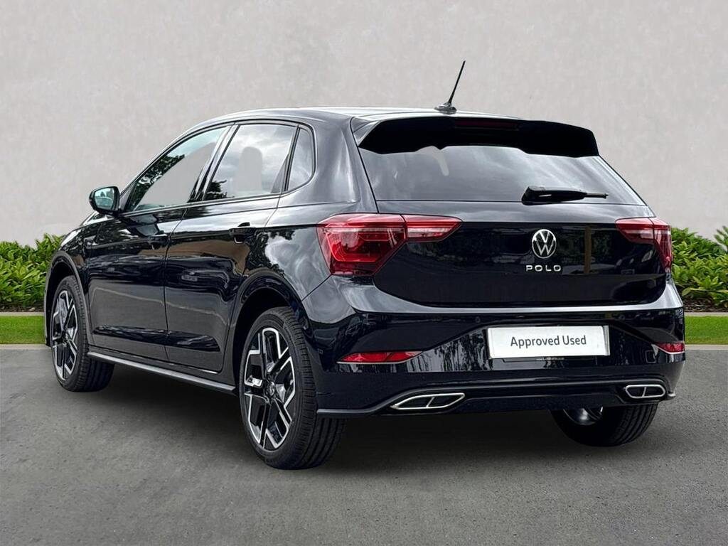 Volkswagen Polo 1.0 Tsi 115 Black Edition Dsg LJ26BGG Black