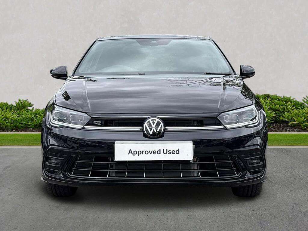 Volkswagen Polo 1.0 Tsi 115 Black Edition Dsg LJ26BGG Black #4