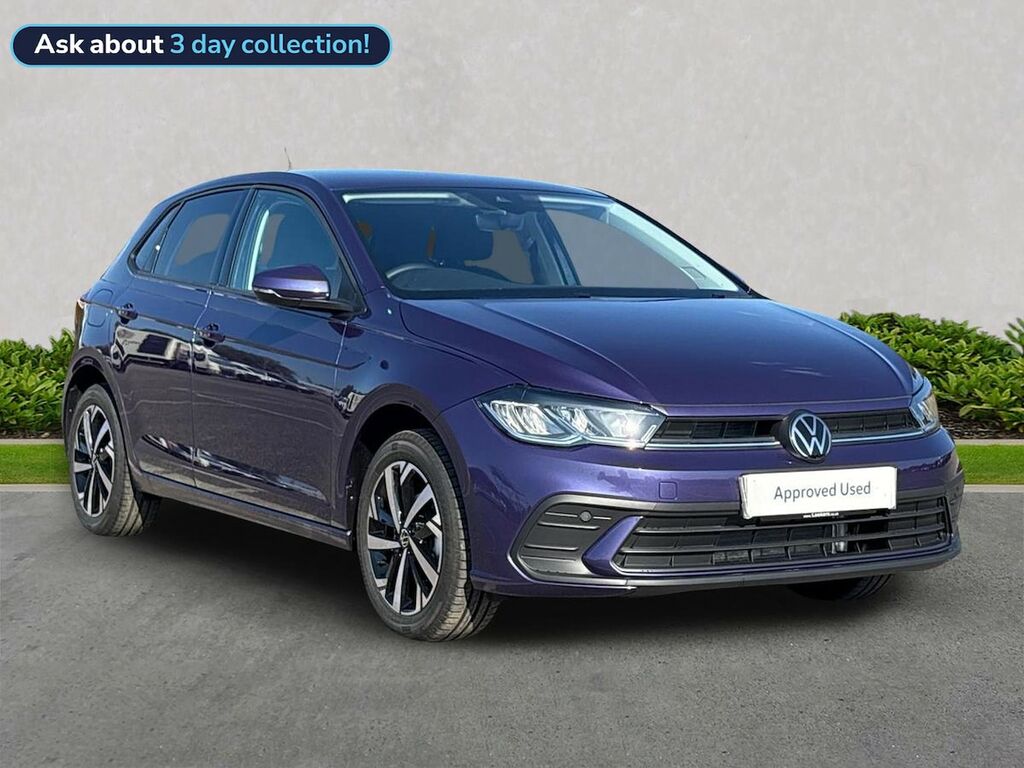 Volkswagen Polo 1.0 Tsi Match Purple
