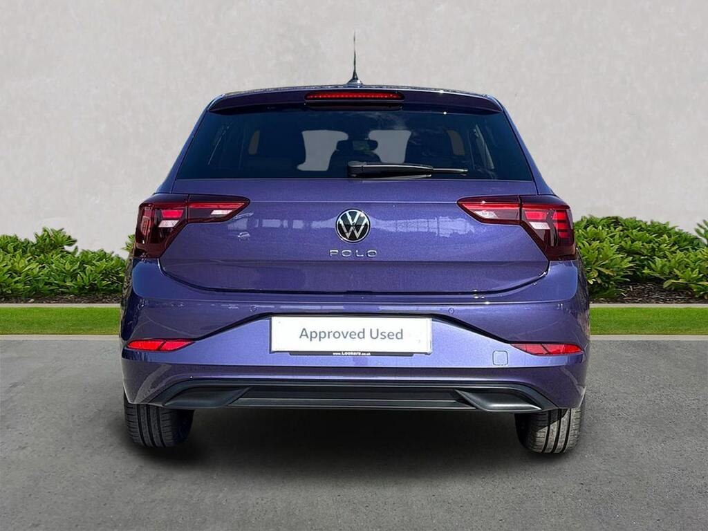Volkswagen Polo 1.0 Tsi Match LE26EVV Purple #4