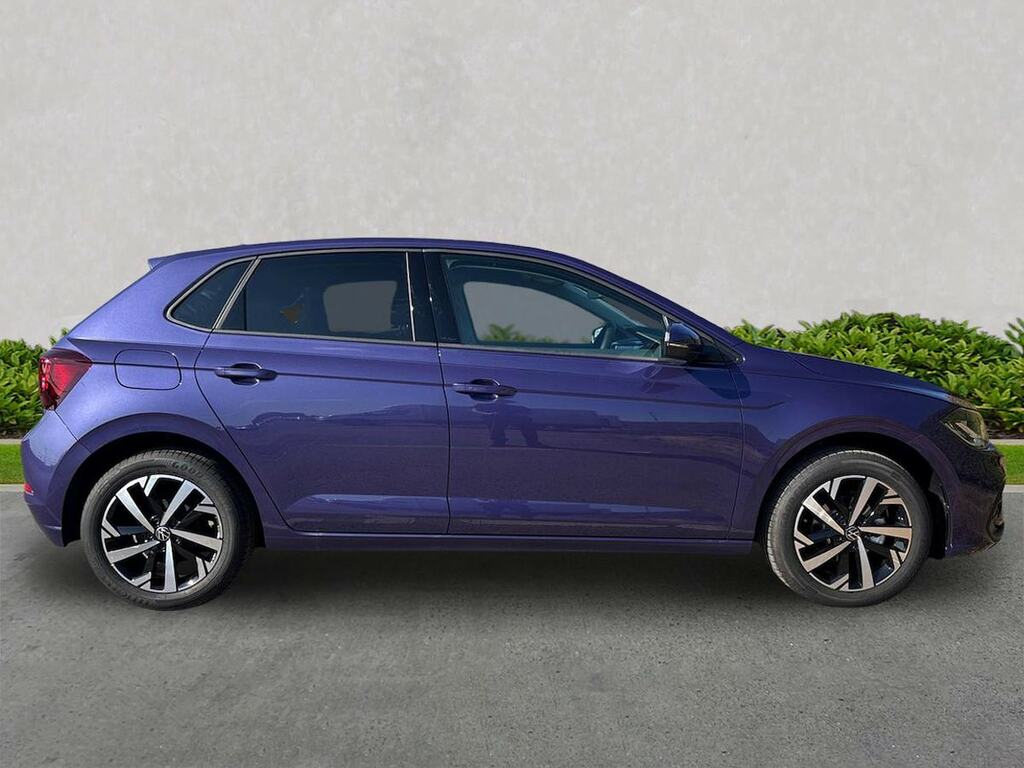 Volkswagen Polo 1.0 Tsi Match LE26EVV Purple #3