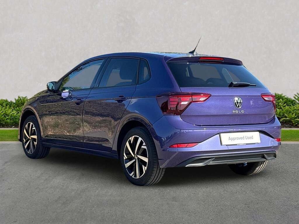 Volkswagen Polo 1.0 Tsi Match LE26EVV Purple #2