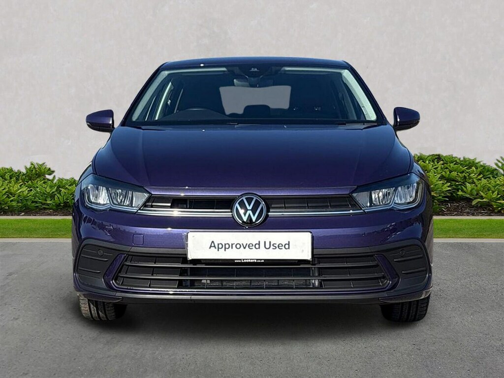 Volkswagen Polo 1.0 Tsi Match LE26EVV Purple #5