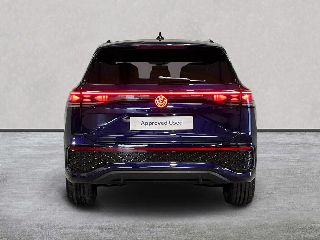 Volkswagen Tayron 1.5 Tsi Ehybrid 272 R-line Edition Dsg6 Blue #4