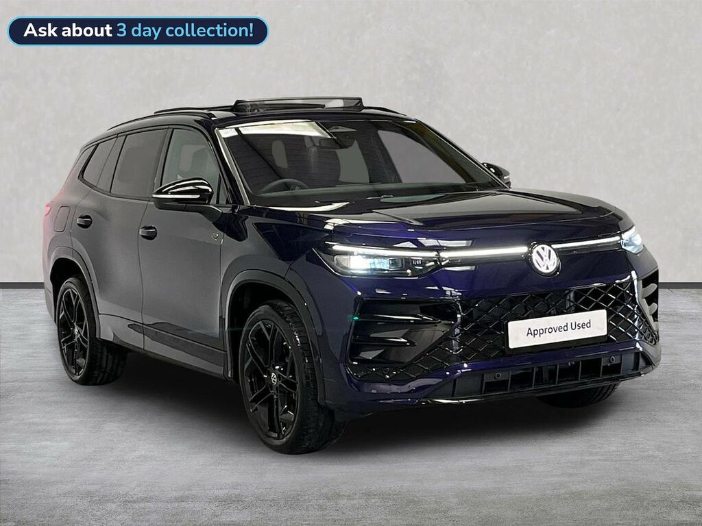 Volkswagen Tayron 1.5 Tsi Ehybrid 272 R-line Edition Dsg6 Blue