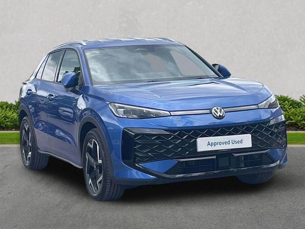 Volkswagen T-Roc 1.5 Etsi Mhev R-line Suv Hybrid Dsg Eur Blue