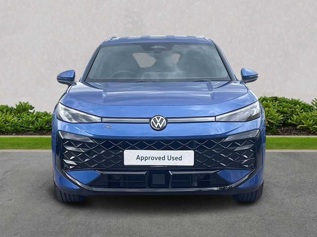 Volkswagen T-Roc 1.5 Etsi Mhev R-line Suv Hybrid Dsg Eur Blue #5
