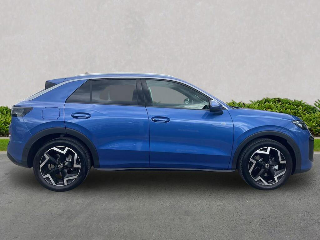Volkswagen T-Roc 1.5 Etsi Mhev R-line Suv Hybrid Dsg Eur Blue #3