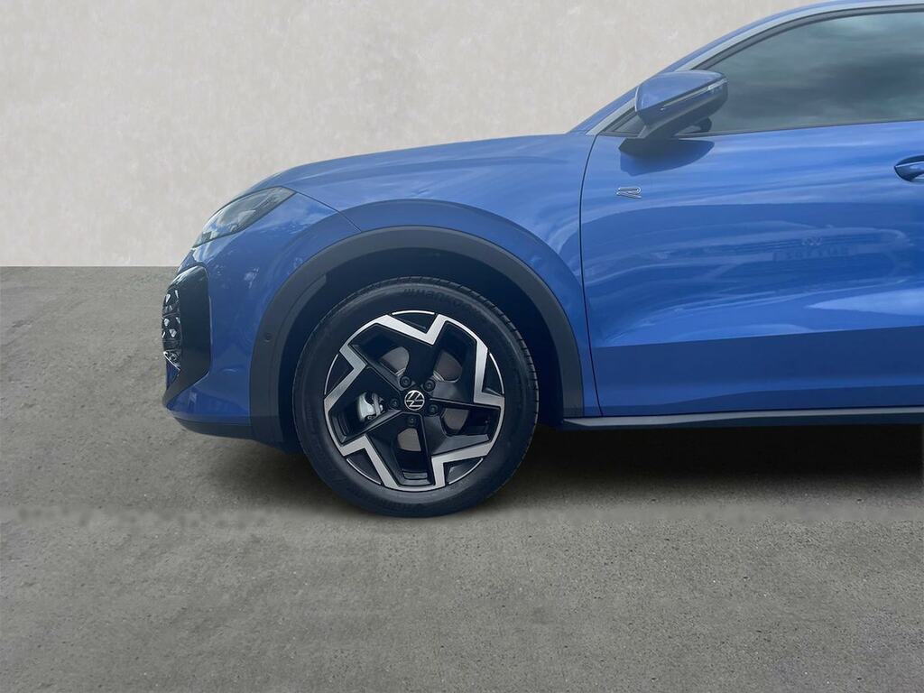 Volkswagen T-Roc 1.5 Etsi Mhev R-line Suv Hybrid Dsg Eur Blue #6