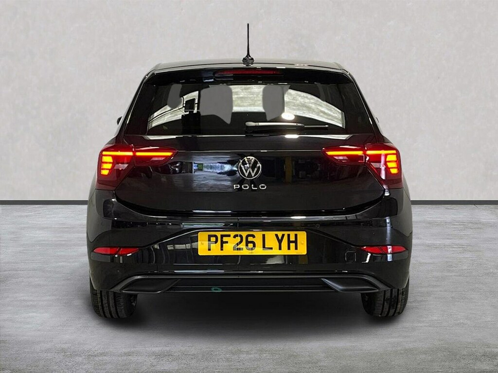 Volkswagen Polo 1.0 Tsi Match PF26LYH Black #4