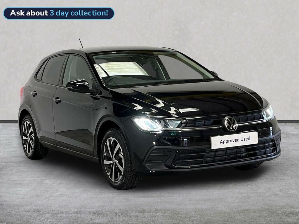 Volkswagen Polo 1.0 Tsi Match PF26LYH Black