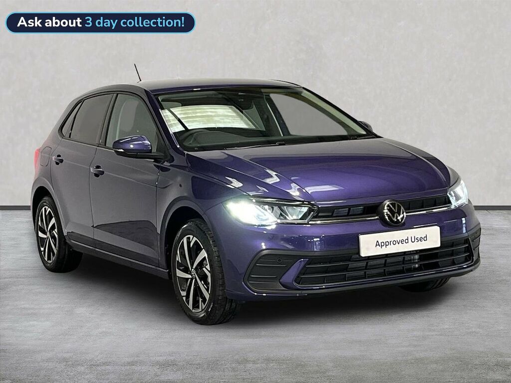 Volkswagen Polo 1.0 Tsi Match PF26LYZ Purple