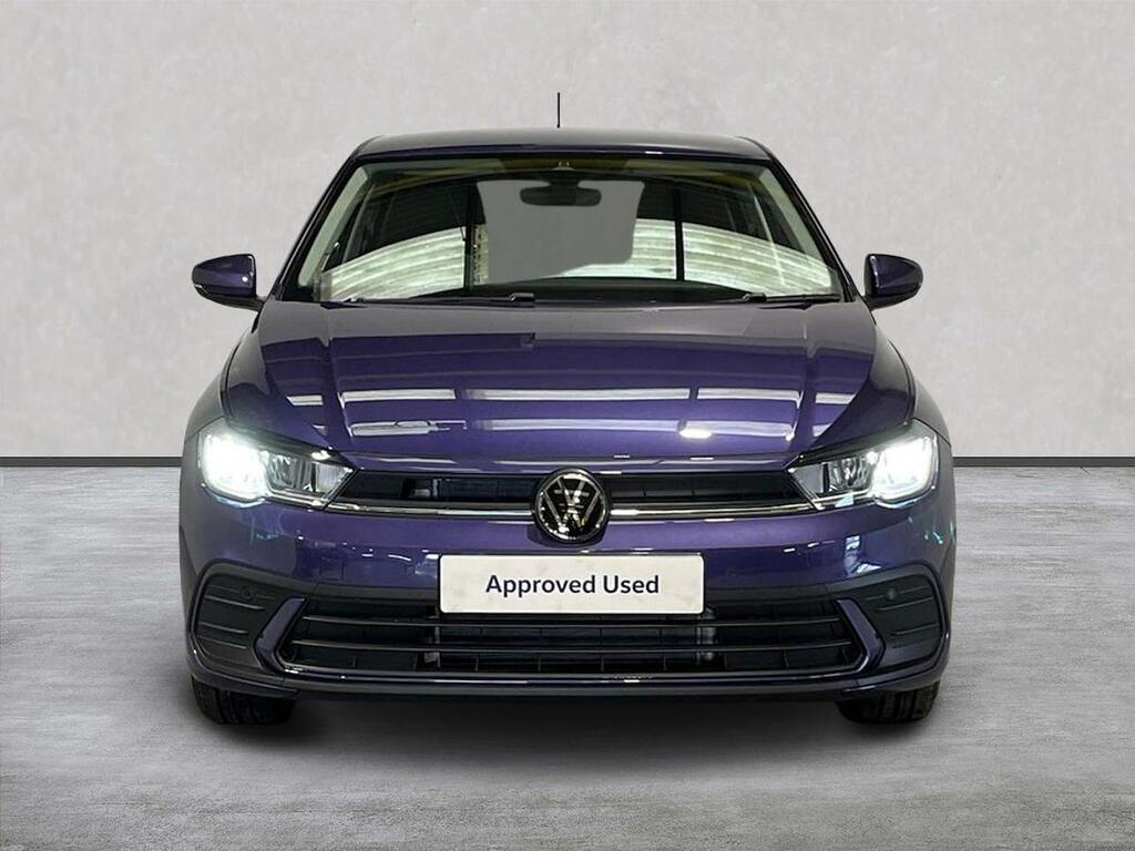 Volkswagen Polo 1.0 Tsi Match PF26LYZ Purple #5