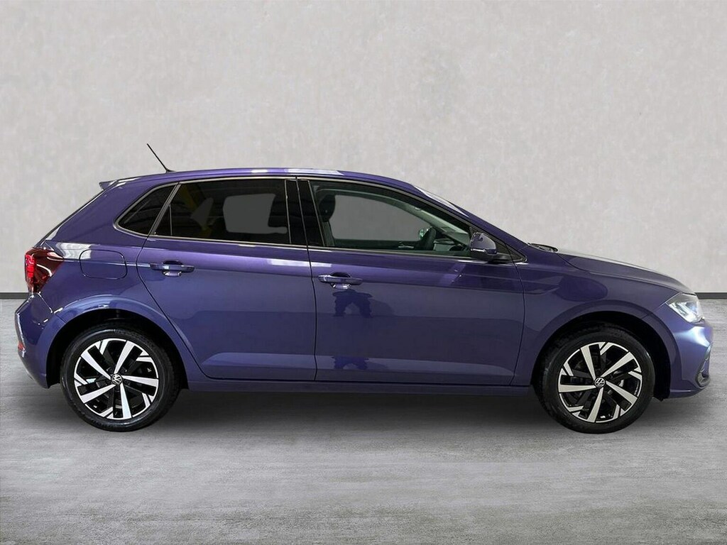 Volkswagen Polo 1.0 Tsi Match PF26LYZ Purple #3