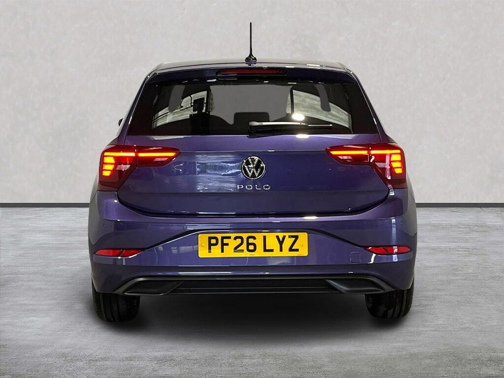 Volkswagen Polo 1.0 Tsi Match PF26LYZ Purple #4