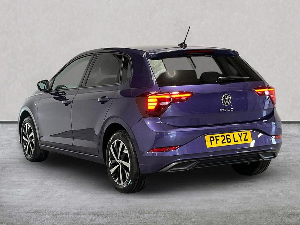 Volkswagen Polo 1.0 Tsi Match Purple