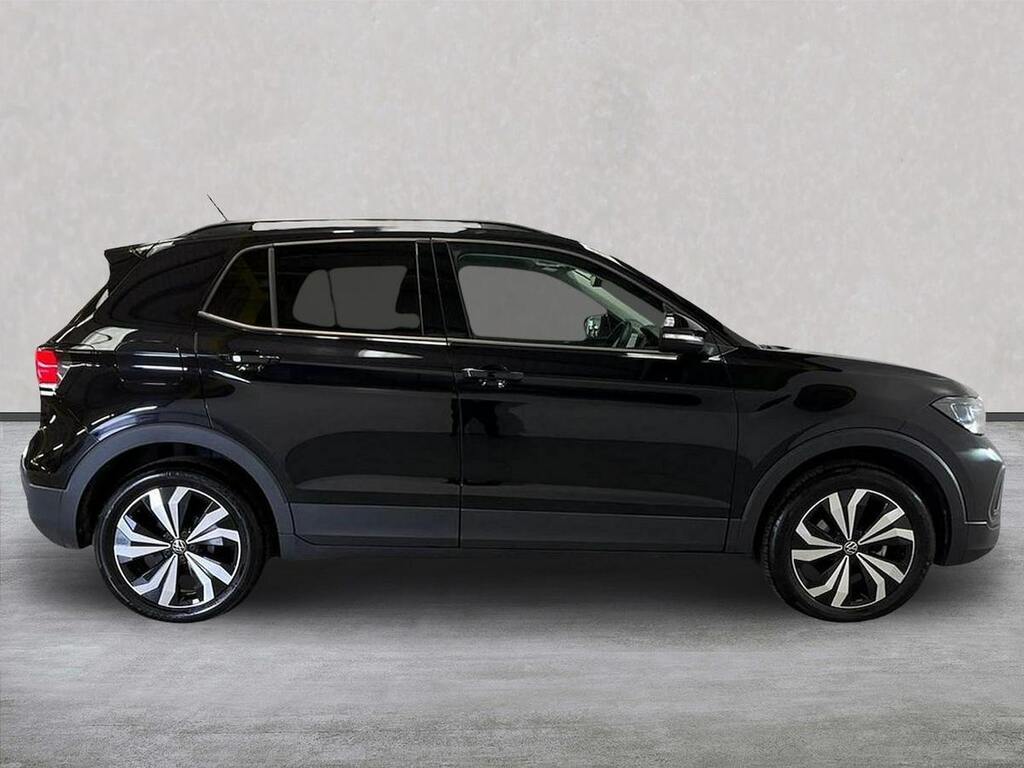Volkswagen T-Cross 1.0 Tsi Match Suv Euro 6 Ss PJ26LHK Black #3