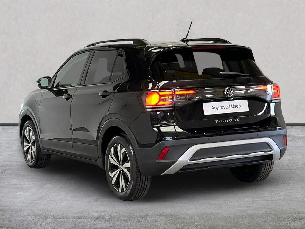 Volkswagen T-Cross 1.0 Tsi Match Suv Euro 6 Ss Black