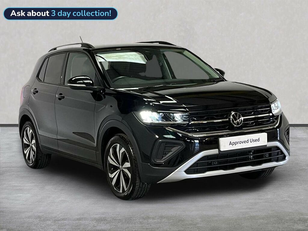 Volkswagen T-Cross 1.0 Tsi Match Suv Euro 6 Ss PJ26LHK Black