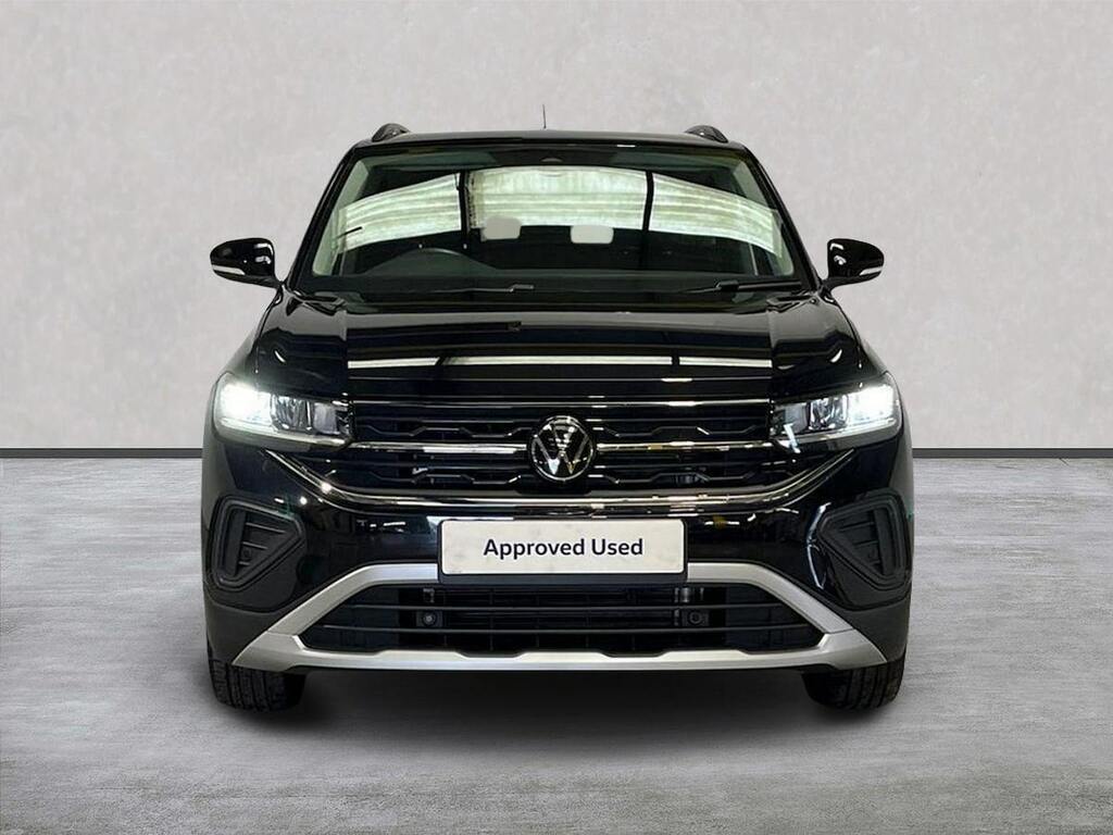 Volkswagen T-Cross 1.0 Tsi Match Suv Euro 6 Ss PJ26LHK Black #5