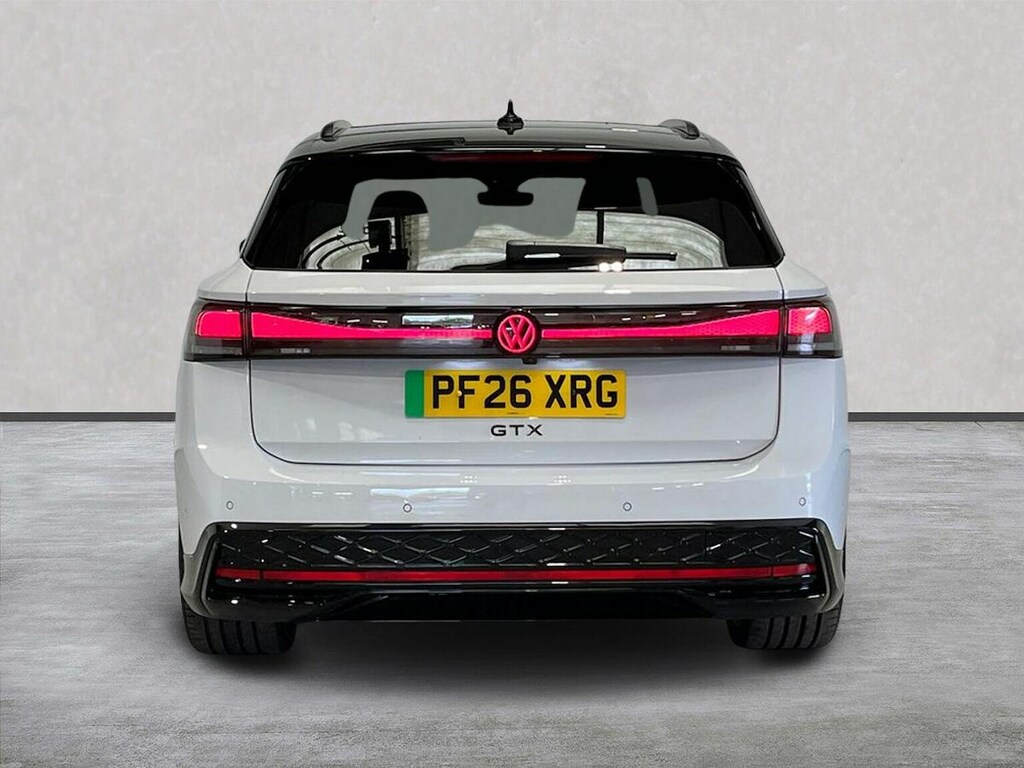 Volkswagen ID.7 250Kw 4Motion Gtx Plus 86Kwh Ext Pan White #4