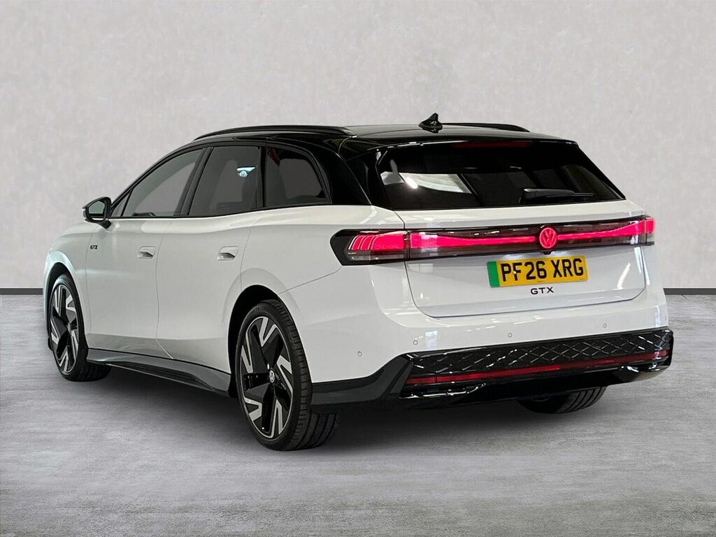 Volkswagen ID.7 250Kw 4Motion Gtx Plus 86Kwh Ext Pan White #2