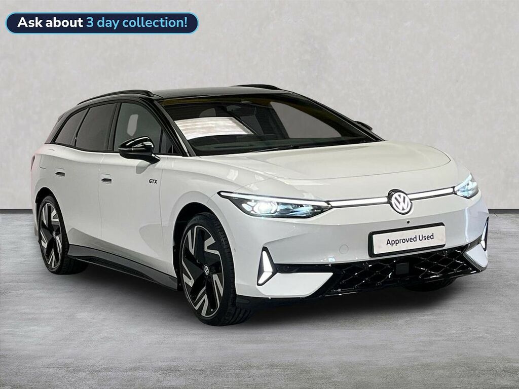 Volkswagen ID.7 250Kw 4Motion Gtx Plus 86Kwh Ext Pan White