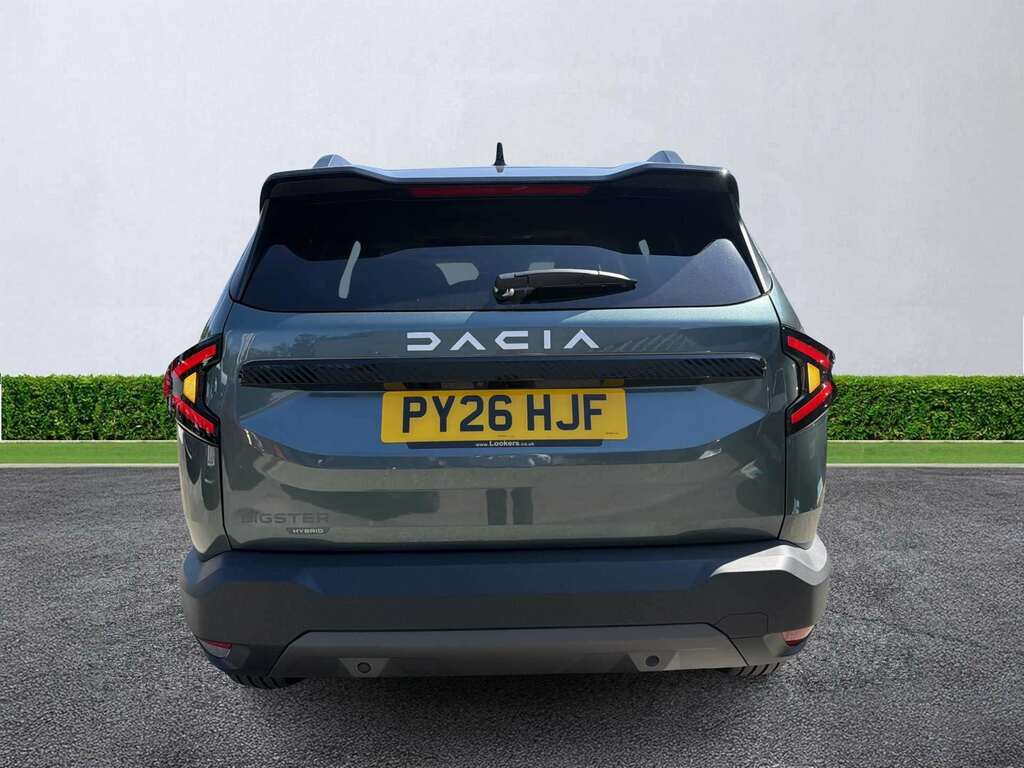 Dacia Bigster 1.8 Hybrid 155 Journey Green #4